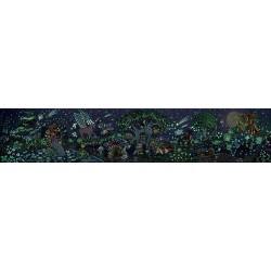 Hape Puzzle Foresta delle Meraviglie, Multicolore, E1633