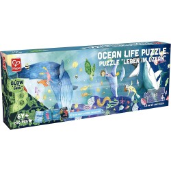 Hape Puzzle Creature Marine, Multicolore, E1634
