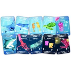 Hape Puzzle Creature Marine, Multicolore, E1634