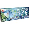 Hape Puzzle Creature Marine, Multicolore, E1634