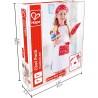 Hape Set da Gioco per Travestimento da Chef con Accessori da Cucina per Bambini E3162