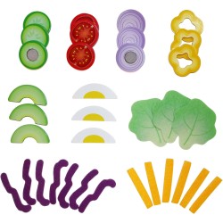Hape Set da gioco insalata salutare E3174