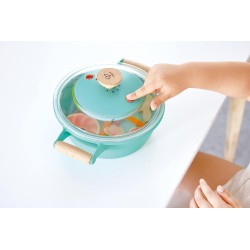 Hape Piccolo chef - Set cottura a vapore, accessori da cucina