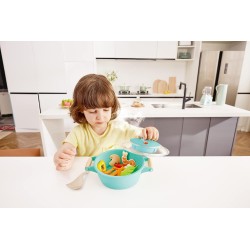 Hape Piccolo chef - Set cottura a vapore, accessori da cucina