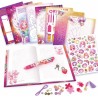 Nebulous Stars - Diario segreto di Petulia | Agenda bambina con attività creative, sticker e penne magiche dai 7 anni in su NS11