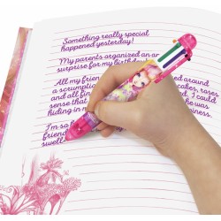 Nebulous Stars - Diario segreto di Petulia | Agenda bambina con attività creative, sticker e penne magiche dai 7 anni in su NS11