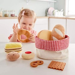 Hape - Cesto di Pane per Bambini Utensili da Cucina - HAPE3168