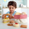 Hape - Cesto di Pane per Bambini Utensili da Cucina - HAPE3168