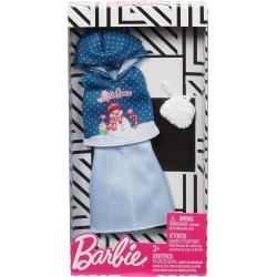 Barbie Hoodie Style | Natale Mattel GGG50 | Moda Vestiti per Bambole