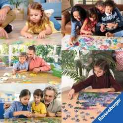 Ravensburger - Puzzle Sonic, Collezione 125 Giant Pavimento, 125 Pezzi, Età Raccomandata 6+ Anni