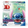 Ravensburger - 3D Puzzle Stitch con le Orecchie, 72 pezzi, 6+ anni