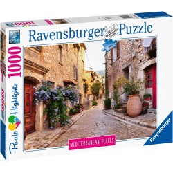 Ravensburger Puzzle, Puzzle 1000 Pezzi, Francia, Collezione Mediterranean Places 14975.9