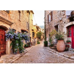 Ravensburger Puzzle, Puzzle 1000 Pezzi, Francia, Collezione Mediterranean Places 14975.9