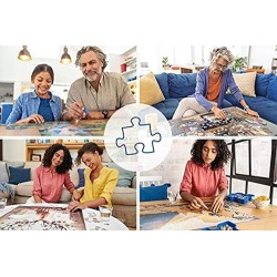 Ravensburger Puzzle, Puzzle 1000 Pezzi, Francia, Collezione Mediterranean Places 14975.9