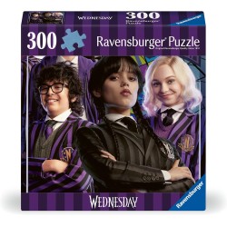 Ravensburger Puzzle Mercoledì pezzi 300 27x39cm 17574.1