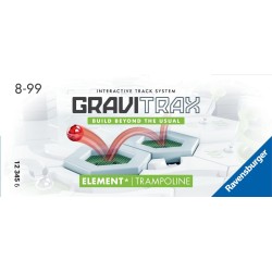 Ravensburger Gravitrax Trampoline, Gioco Innovativo Ed Educativo Stem, 8+ Anni, Accessorio 22417.3