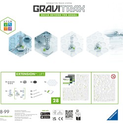 Ravensburger Gravitrax Lift, Gioco Innovativo Ed Educativo Stem, 8+ Anni, Accessorio 22419.7