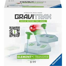 Ravensburger Gravitrax Transfer, Gioco Innovativo Ed Educativo Stem, 8+ Anni, Accessorio 22422.7