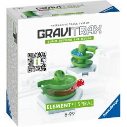 Ravensburger Gravitrax Spiral, Gioco Innovativo Ed Educativo Stem, 8+ Anni, Accessorio 22424.1