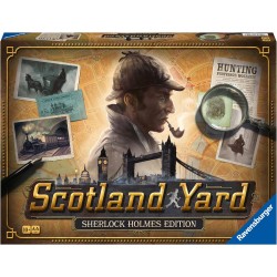 Ravensburger – Scotland Yard Sherlock Holmes, Gioco Da Tavolo, Da 2 a 6 Giocatori, 8+ Anni