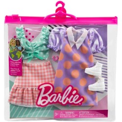Mattel - Barbie - Fashion Polka Dots assortiti - HBV70