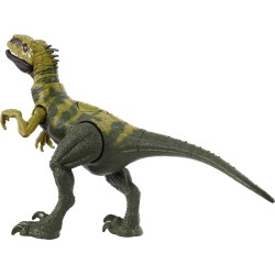 Mattel - Jurassic World Strike Attack Atrociraptor Action Figure - HLN69