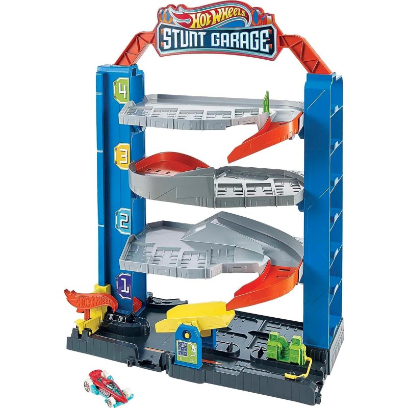 Hot Wheels - Stunt Garage Play Set - GNL70