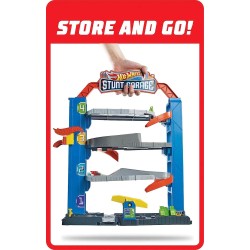 Hot Wheels - Stunt Garage Play Set - GNL70