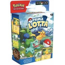 Pokémon - Carte Prima Lotta (Mazzo, Soggetti Vari, Assortimento casuale) - PK60298-I