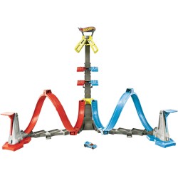 Mattel - Hot Wheels Loop & Launch Track Set - GRW39