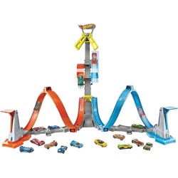 Mattel - Hot Wheels Loop & Launch Track Set - GRW39