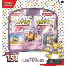 Pokémon Scarlatto e Violetto 151 Collezione Alakazam ex (IT) - PK60315-I