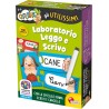 Lisciani Carotina Gli utilissimi laboratorio leggo e scrivo 102808