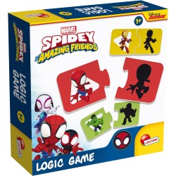 Lisciani Giochi Spidey Logic Game, 99139