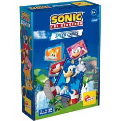 Lisciani Giochi Sonic Cards Game, 99269