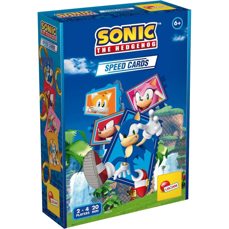 Lisciani Giochi Sonic Cards Game, 99269