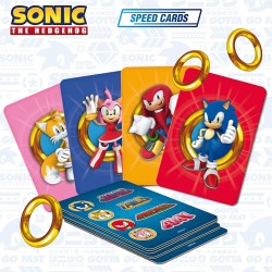 Lisciani Giochi Sonic Cards Game, 99269