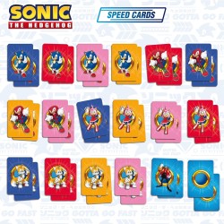 Lisciani Giochi Sonic Cards Game, 99269