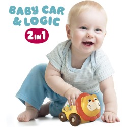 LISCIANI - CAROTINA BABY LION CAR & LOGIC 102266