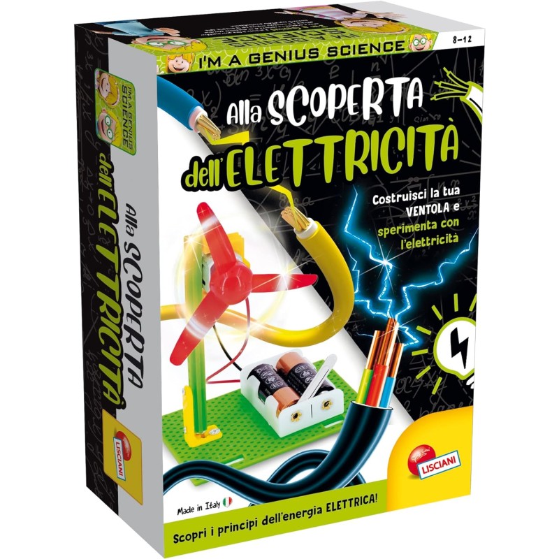 Lisciani Giochi I m a Genius Scienza Pocket alla Scoperta dell  Elettricità, 100163