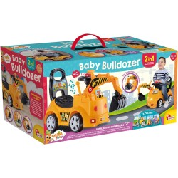 Lisciani Giochi - Carotina Ride on Baby Bulldozer - 102242