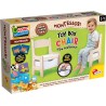 Lisciani - Montessori Wood Toy box chair sedia in legno 102310