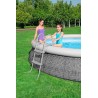 Bestway Scaletta per Piscina da 33" altezza 84cm 58430