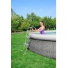 Bestway Scaletta per Piscina da 33" altezza 84cm 58430