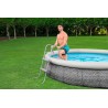 Bestway Scaletta per Piscina da 33" altezza 84cm 58430