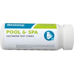 Bestway Strisce Reattive per Acqua Salata per Piscina 58767