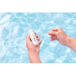 Bestway Strisce Reattive per Acqua Salata per Piscina 58767