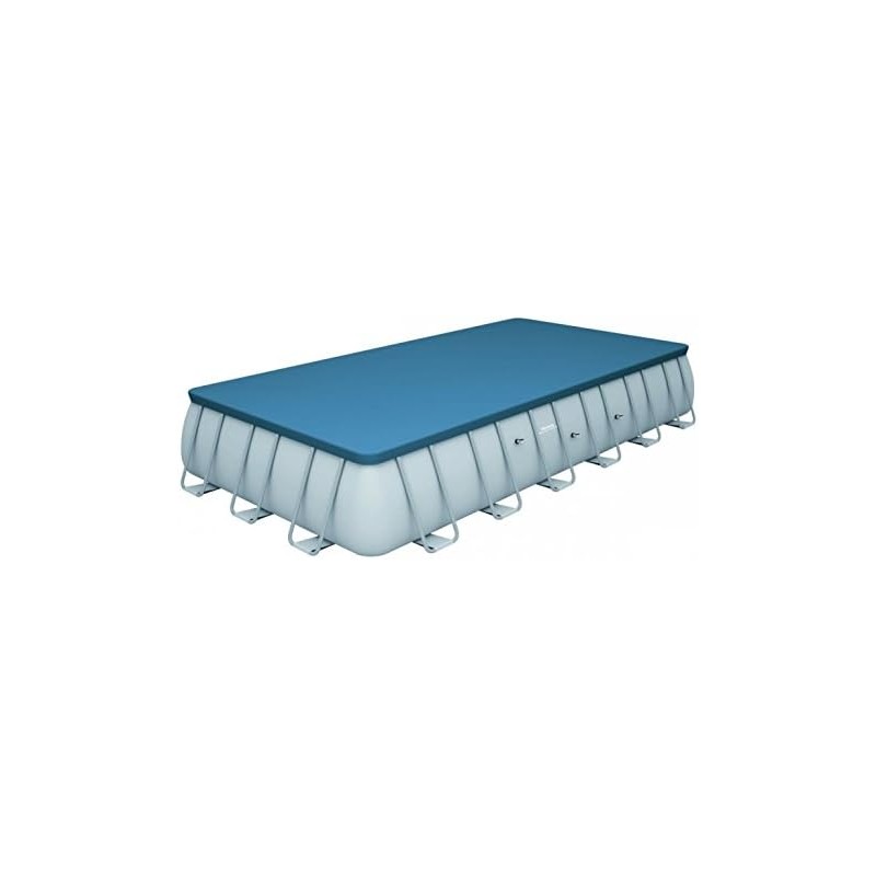 Bestway Telo Copertura Copri per Piscina Rettangolare 956 x 488 x 132 cm