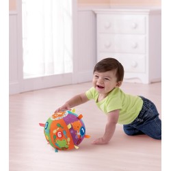 VTech Magica Palla Multiattività, Gioco Neonato con 15 Melodie, Sensore di Movimento, Lingua Italiana VT166107