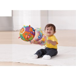 VTech Magica Palla Multiattività, Gioco Neonato con 15 Melodie, Sensore di Movimento, Lingua Italiana VT166107